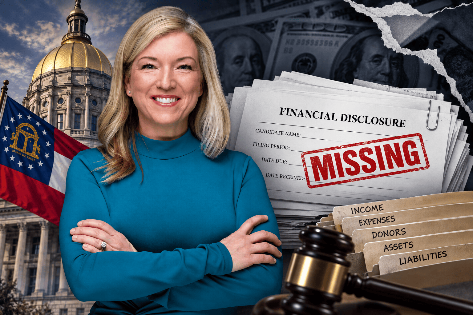 Jen Jordan - Georgia Supreme Court